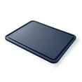 thumbnail image 5 of KitchenAid Classic Plastic Cutting Board with Trench, Non-Slip Edges, Dishwasher Safe, 11x14, Ink Blue, 5 of 5