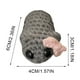 thumbnail image 4 of Llavero Hámster Triste Crochet Meme Muñeca Punto (con Pajarita), 4 of 4