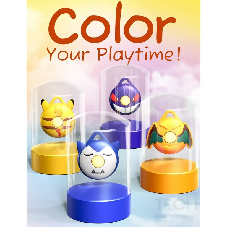 Silicone Case for Pokemon GO Plus (2023) - 3 in 1 Protective