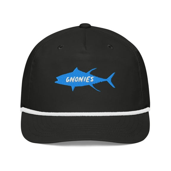 Gnonies Tuna Snapback (Black/White)