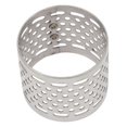 thumbnail image 4 of COMPUKAS Lamp Shade Silver Metal 1Set With High Temperature Resistance, 4 of 8