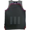 thumbnail image 2 of Adidas Mens Allstar West Jersey, Grey, X-Large, 2 of 2