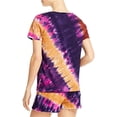 thumbnail image 2 of Camiseta básica N:Philanthropy Dash para mujer, multicolor, grande, 2 of 5