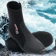 thumbnail image 3 of Neoprene Diving Boots Wetsuit Boots Lightweight 5mm for Men Women Sport Supplies (8# 40-41), 3 of 10