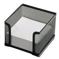 Axio Table Metal Mesh Collection Square Note Paper Holder Desktop