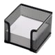 thumbnail image 3 of Portapapeles cuadrado de malla metálica para mesa, accesorio de escritorio (negro), 3 of 5