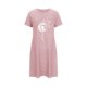 thumbnail image 4 of Camisón corto de talla grande para mujer, camisón de manga corta con estampado de pecho a la moda, camisón para mujer, 4 of 5