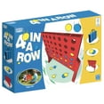 thumbnail image 2 of Grasshopper Games: Giant 4-In-A-Row - Classic Connecting Game, Wood Set, Indoor-Outdoor Play, Travel Bag, Party-Table-Backyard Activity, Family Age 3+, 2 of 10