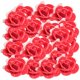 thumbnail image 2 of 50 Unidades Mini 5.5 Cm Espuma Artificial Rosa Cabezas De Para Jardín DIY Guirnaldas Wedding Party Decoration Supp rojo, 2 of 9