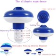 thumbnail image 2 of Jinsinto Comprimés de Chlore pour Piscine, Distributeur Flottant pour Baignoire Spa Comprimés de Chlore, 2 of 5