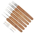thumbnail image 4 of Dreadlock Crochet Needle, Crochet  Crochet Hooks For Hair With 2 Pcs Locks For Braids, 4 of 8
