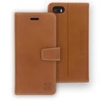 thumbnail image 1 of Funda SafeSleeve para iPhone 17 Pro bloqueadora de EMF de cuero, 1 of 8