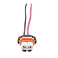 thumbnail image 4 of 5 Piezas 9006 de Arnés de Cables Conector Piezas de Cableado de Reparación de lámpara Yotijar Conector macho 9006 bombilla, 4 of 8