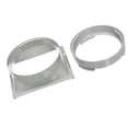 thumbnail image 1 of FONDOTIN Square Tubing Connector Interface Duct 1 Set White Abs For Portable Ac, 1 of 8
