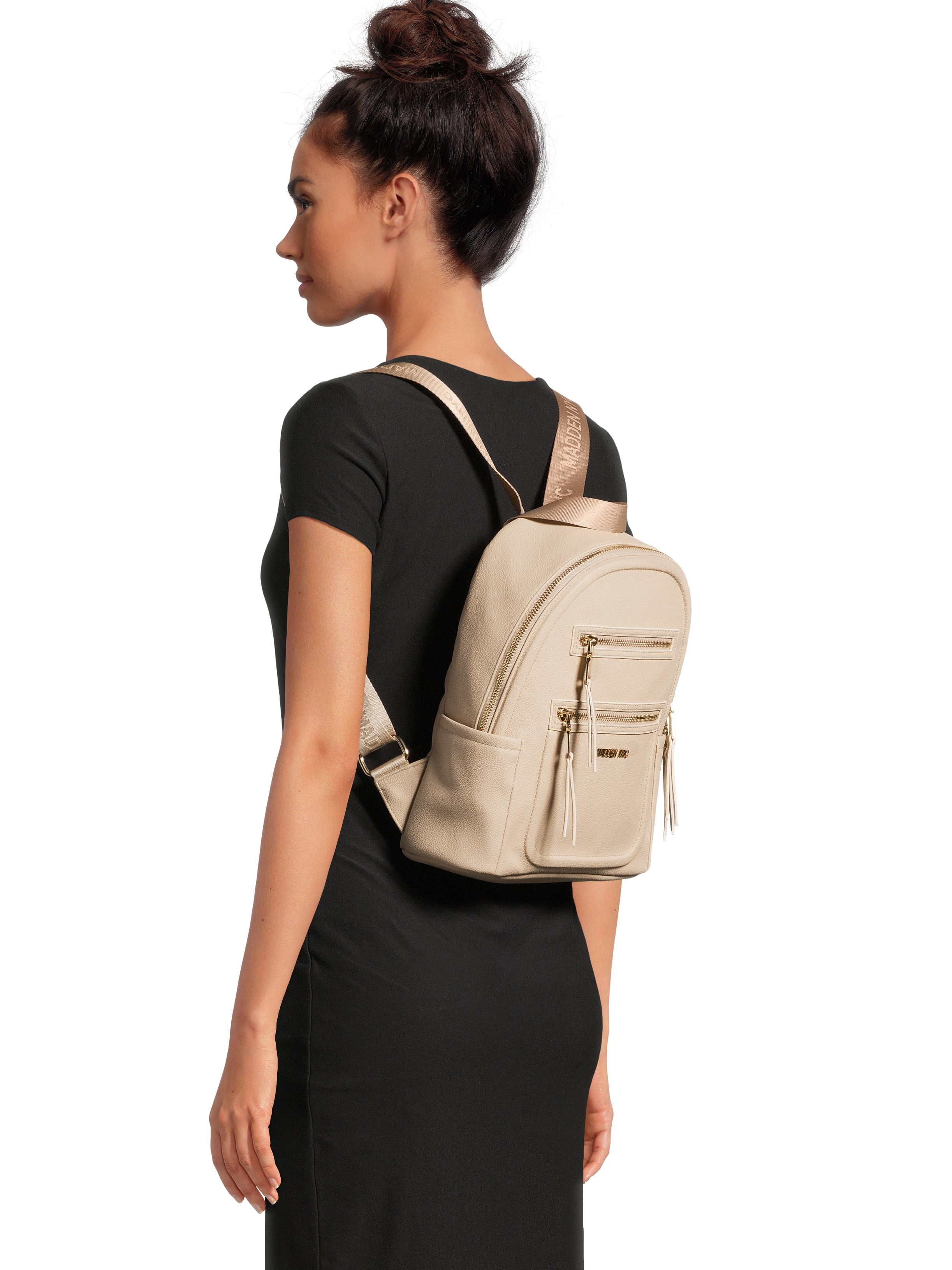 Madden NYC Women's Mini Backpack with Embellished Pouch Madden NYC Women's Mini Backpack with Embellished Pouch