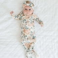 thumbnail image 2 of Copper Pearl Knotted Gown- Autumn, 2 of 4