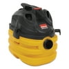 Shop-Vac Heavy-Duty Portable Wet/Dry Vacuum, 5gal Capacity, 17lb, Black/Yellow