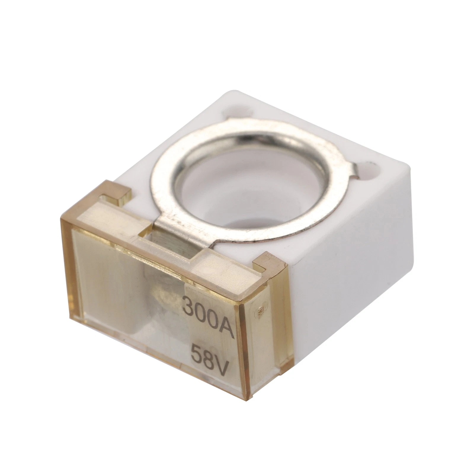 TAPDRA Battery Fuse Terminal Block 300A 58V Plastic Metal 2 Pack For Boats RVs Trucks Cars Electrical Circuit Protection