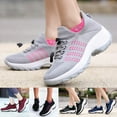 thumbnail image 3 of CHENge Shoes for Women Comfortable Lightweight on Low Top Womens Hiking Shoe Breathable Sock Shoe Mesh Tennis Run Sneakers, 3 of 9