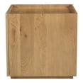 thumbnail image 3 of Moe's Home Collection Plank Nightstand, 3 of 10