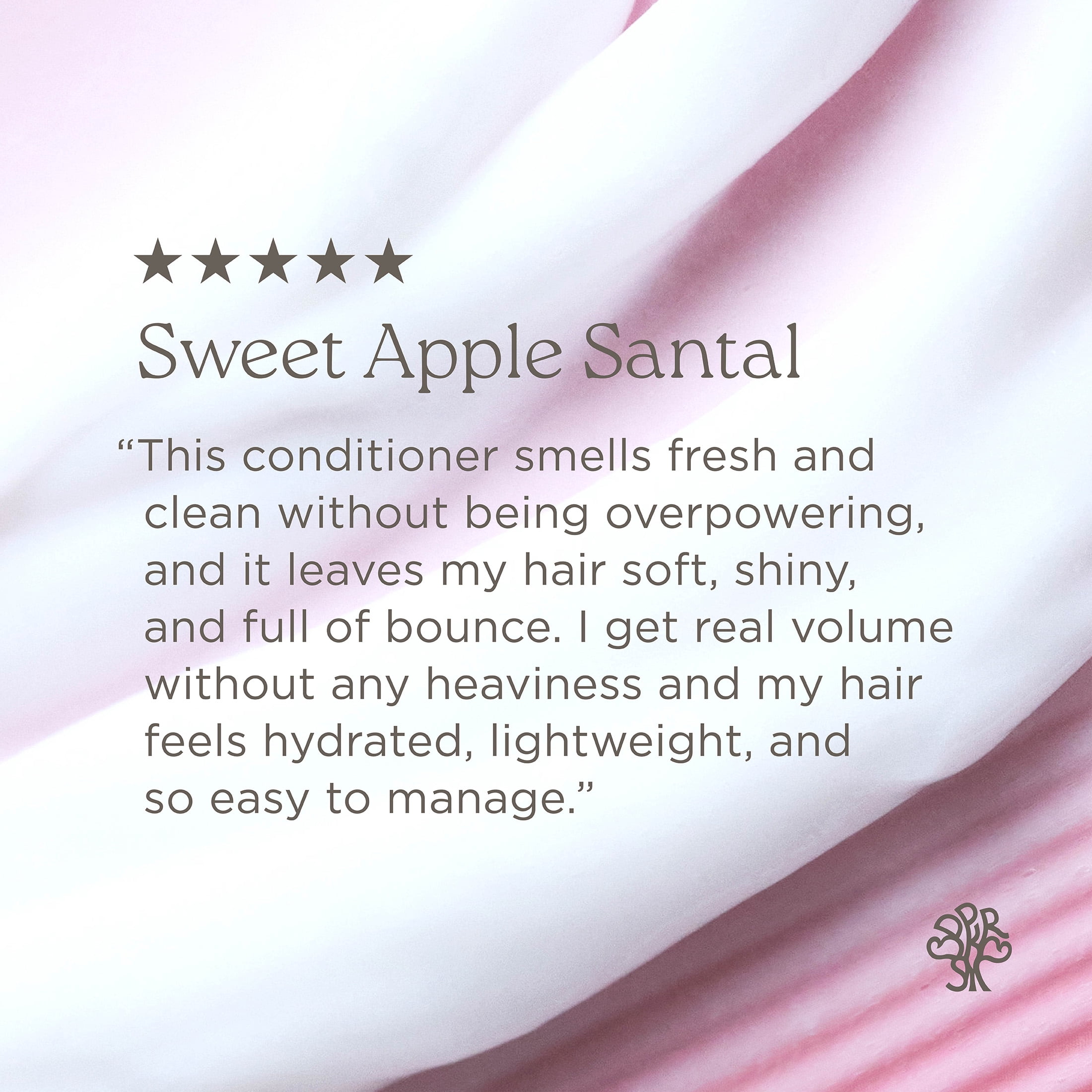 HAIRITAGE Sweet Apple Santal Volumizing Conditioner, 15 fl oz