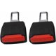 thumbnail image 1 of Extensor de cinturón de seguridad de 2 uds, 9 cm, extensor de asiento de coche (negro), 1 of 1