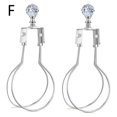 thumbnail image 5 of Iron Lamp Shade Adapter Clip For Small to Medium Shades - Sturdy & Easy Installation, 5 of 9