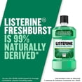 thumbnail image 4 of Enjuague bucal Listerine Freshburst antiséptico, 1 litro, menta verde, 4 of 9