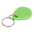 thumbnail image 5 of 100PCS Door Lock Key Fobs 125KHz Read Only Smart Contactless Proximity ID Card Access Control Tag Light Green, 5 of 5