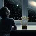 thumbnail image 5 of 3D Night Light, Hologram Effect Led Illusion Table Lamp, 16 Color Change Decor Lamp, Touch USB Charge Bedside Desk Light with Remote Control, Christmas Birthday Gifts for Children Kids (Boys, Girls), 5 of 5