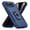 Blue, variant on Decase for Google Pixel 9A Rugged Case with Ring Holder, Shockproof Phone Case Rugged Heavy Duty Cool Cover,Military Grade Drop Protection,Kickstand Cover for Google Pixel 9A,Purple+Black