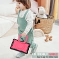 thumbnail image 5 of For Samsung Galaxy Tab A 8.0 (2019) T290 Contrast Color Shockproof Robot Silicone + PC Case with, 5 of 9