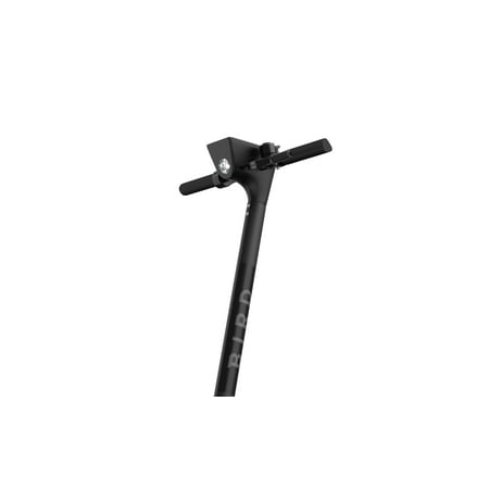 Bird - One Electric Scooter w/25 mi Max Operating Range & 18 mph Max Speed & w/built-in GPS Technology - Jet Black