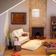 thumbnail image 4 of HIAKDOFT 1Pcs Perpetual Flip Wooden Calendar Toy Rectangular Shape for Dollhouse Study, 4 of 6