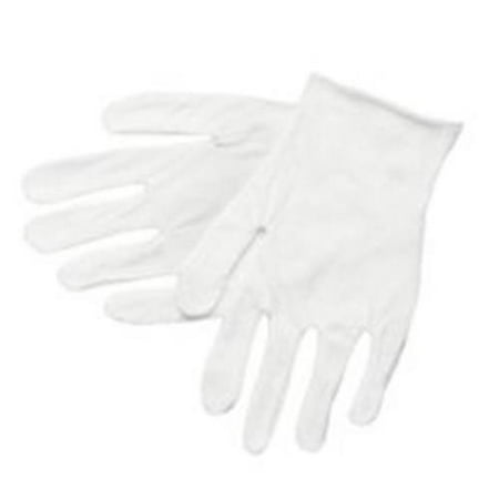 (2 packs)Memphis Glove 127-8614C Lisle Cotton Inspector Gloves, Mens 14 inch