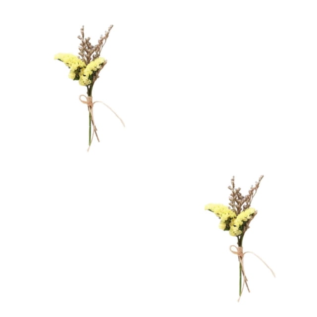 Ramo de Flores secas naturales Wosthever HS-09 2Conjunto