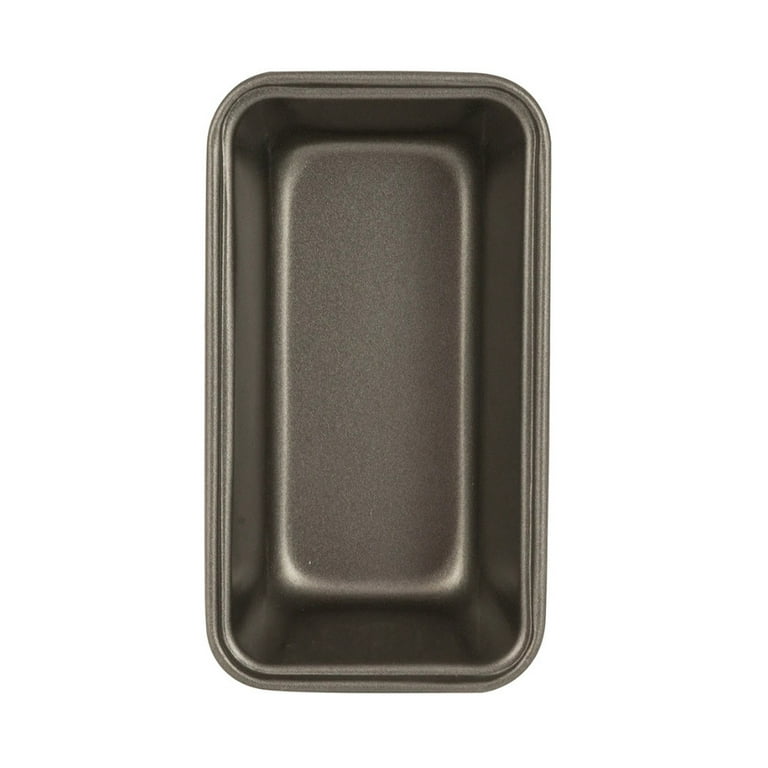 GDCZ Mini Loaf Pan Set, 6.2-Inch 4 Pcs Ceramics Non-Stick Baking Bread Pan  (White)