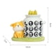 thumbnail image 3 of Tablero de instrumentos del coche creativo Adorno Bonsai Decoración Tablero de instrumentos Juguete pequeñas Número de teléfono de dibujos cachorro, 3 of 8
