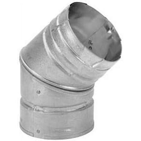 

174504 4 x 45 Degree Elbow Pellet Vent