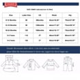 thumbnail image 2 of Uxgjfwu Infant Sweatpants Solid Color Pants Toddler Trousers Baby Boys and Girls Plush Pants Winter Warm Pants, 2 of 2