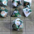 thumbnail image 4 of Ciaraq Dnd Juego de dados poliédricos con una bolsa de dados negra para juegos de mesa de rol D&D Rpg Mtg, 4 of 5