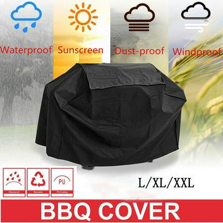 Outdoor Patio Bbq Ideas Perfect Waterproof BBQ Cover Waterproof Barbecue Grill Covers Outdoor Garden Patio Rain & Dust Grill Protector ()
