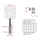 thumbnail image 1 of Motor paso a paso,Motor extrusor para Voron Motor paso a paso Motor extrusor para Voron Ultimate Reliability, 1 of 8