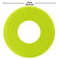 thumbnail image 5 of Nerf Dog Atomic Flyer Green 10 Inch Durable Flying Disc Toy, 5 of 5