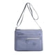 thumbnail image 1 of La mejor bolsa de hombro de mujer con múltiples bolsillos para viajes y uso diario - Nailon ligero con correa ajustable, 1 of 1