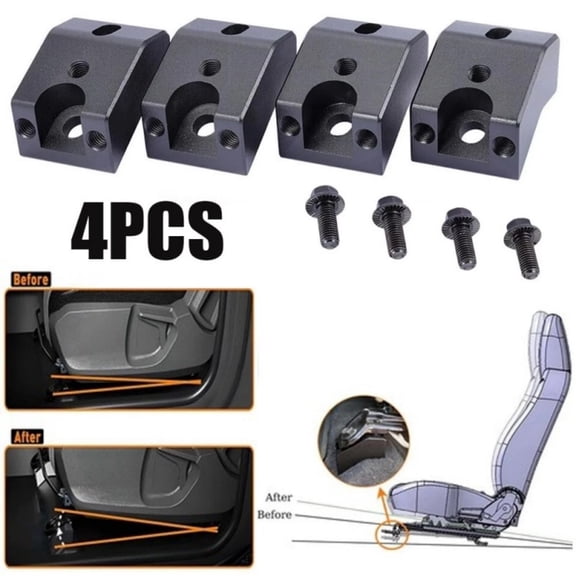 4pcs Front Seat Spacers 1-1/4" Riser Lifter For Toyota 4Runner / FJ Cruiser 2003-2022