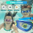 thumbnail image 5 of RIOROO Kids Swim Goggles,Swimming Goggles for kids 3-14 Toddler Boys Girls Swimming Glasses, 5 of 6