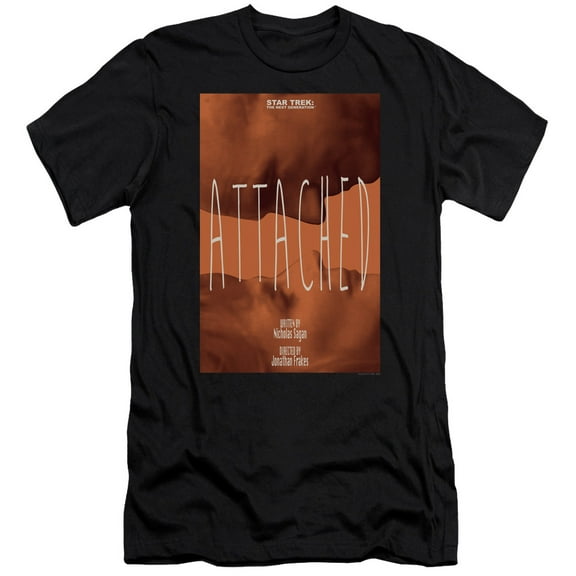 Star Trek - Tng Season 7 Episode 8 - Premium Slim Fit Short Sleeve Shirt - XX-Large