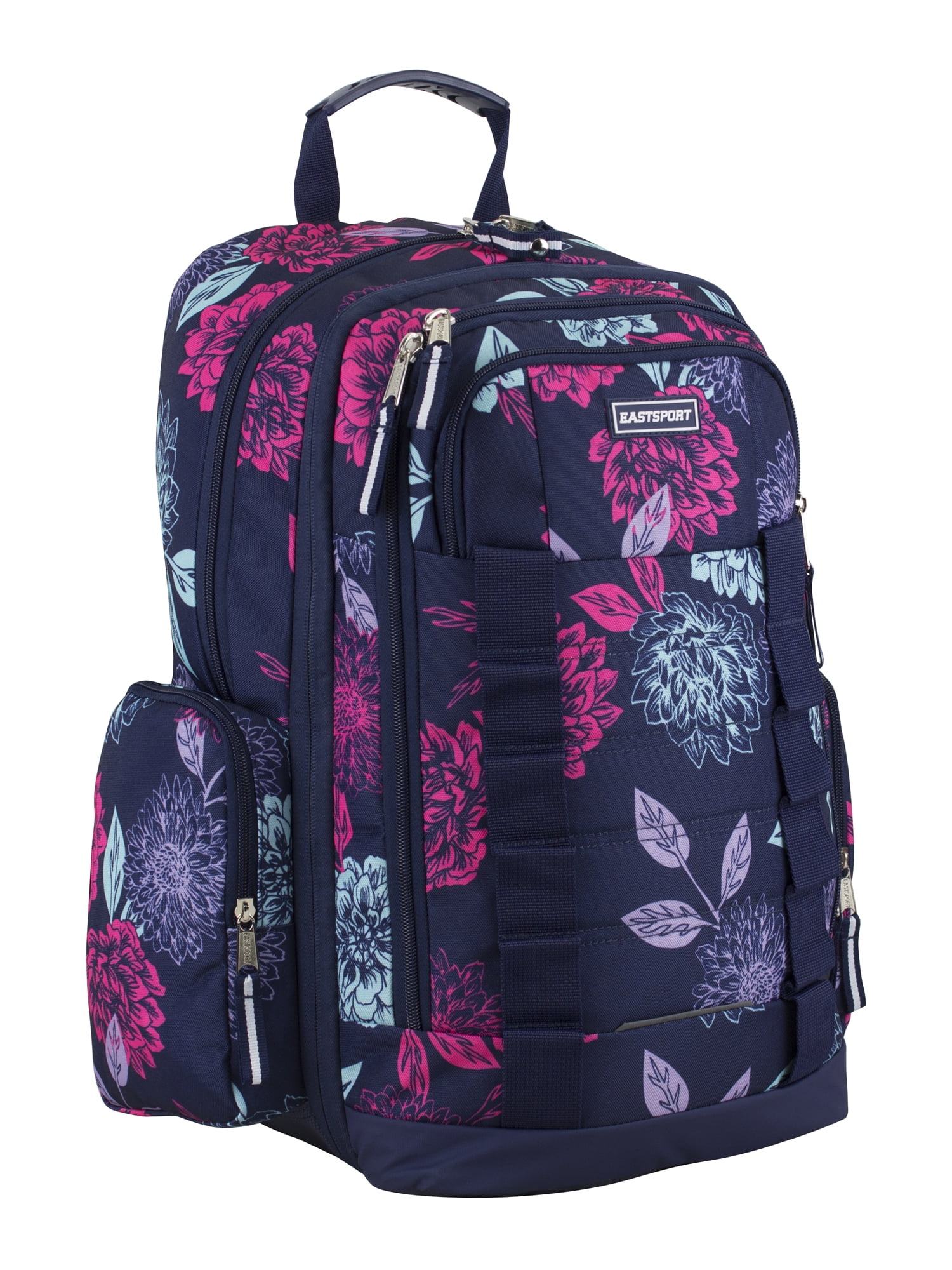 Eastsport Unisex Expandable Team Backpack, Floral