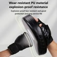 thumbnail image 5 of Ovzne Boxing Pads - Hook And Jab Punching Mitts For Adults Kids, Thickened Leather Pads For Martial Arts, 5 of 8